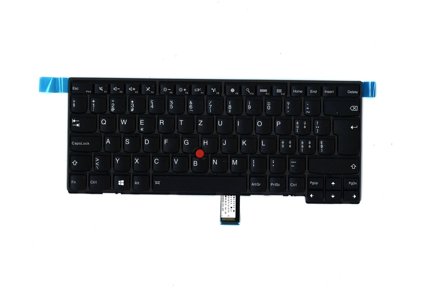 Lenovo ThinkPad L440 L450 L460 T431s T440 Keyboard Swiss Black Backlit 01AX337