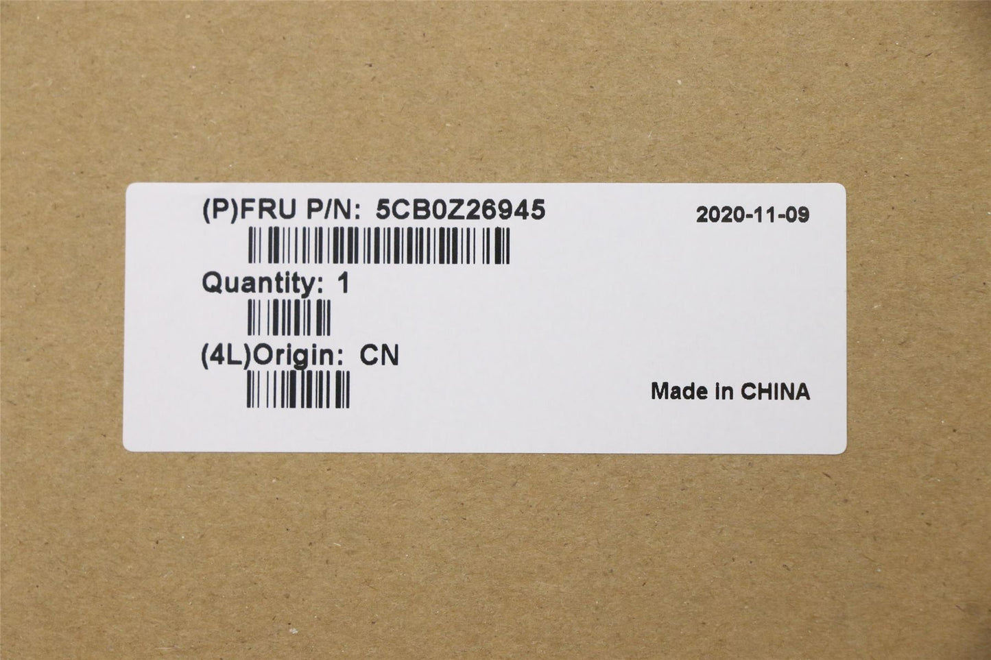 Lenovo Upper Case ASM_CZ-SK L 82D4 DM 5CB0Z26945