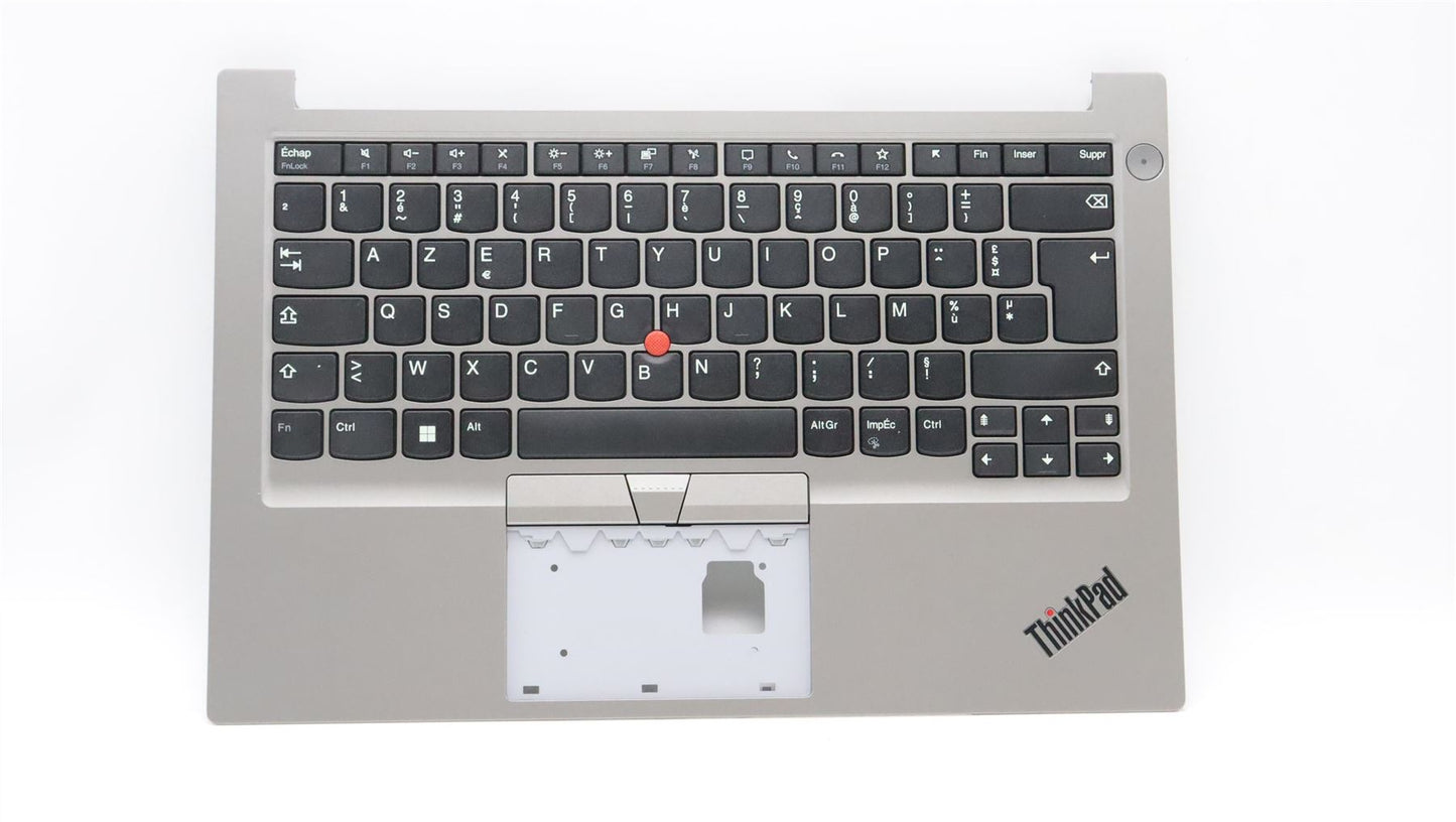 Lenovo ThinkPad E14 Gen 4 Keyboard Palmrest Top Cover French White 5M11F25340
