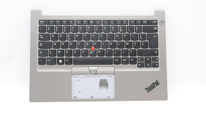 Lenovo ThinkPad E14 Gen 4 Keyboard Palmrest Top Cover French White 5M11F25340
