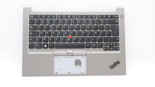 Lenovo ThinkPad E14 Gen 4 Keyboard Palmrest Top Cover French White 5M11F25340