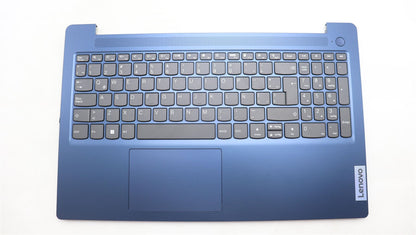 Lenovo IdeaPad 3 15IAH8 Palmrest Cover Touchpad Keyboard Spanish 5CB1M41401
