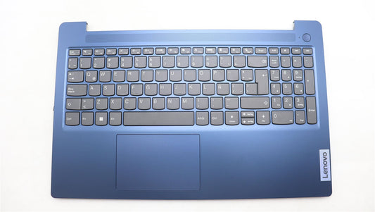 Lenovo IdeaPad 3 15IAH8 Palmrest Cover Touchpad Keyboard Spanish 5CB1M41401