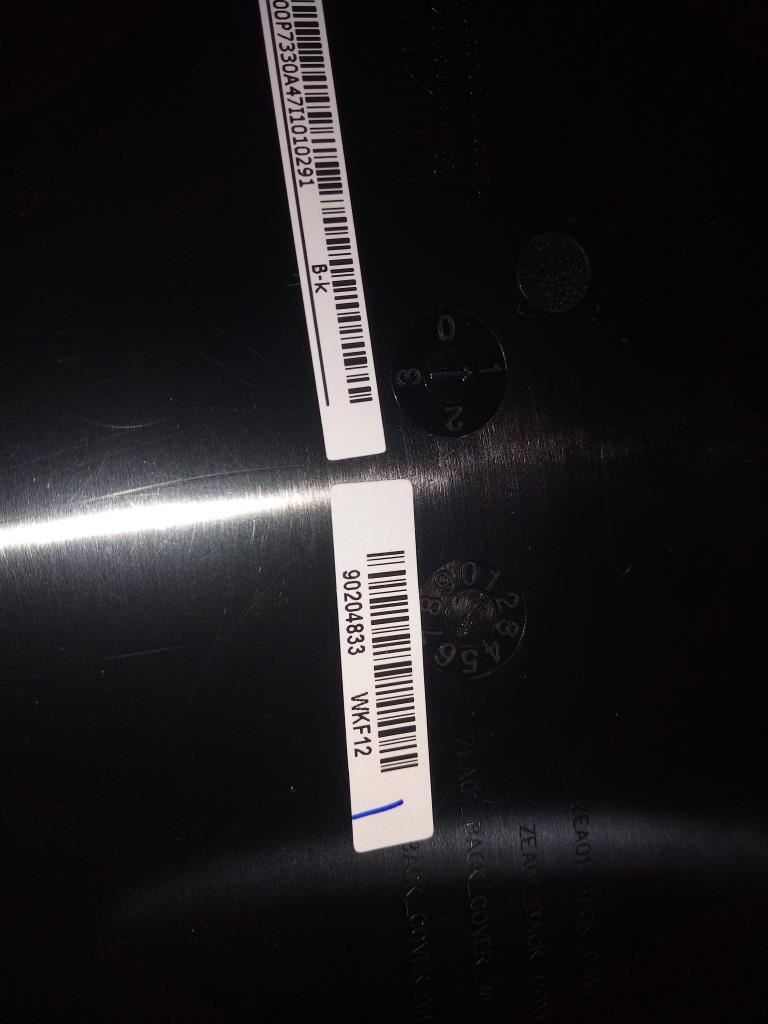 Lenovo C560 TS Rear Cover BLK 90204833