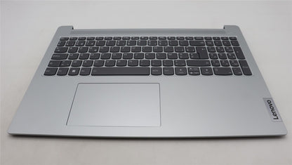 Lenovo IdeaPad 5 16ABR8 Palmrest Cover Touchpad Keyboard Belgian 5CB1L13653