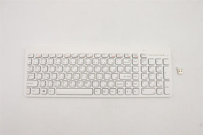 Lenovo Liteon SK-8861(TW) 2.4G KB-White8 Traditional Chinese Keyboard 25210989