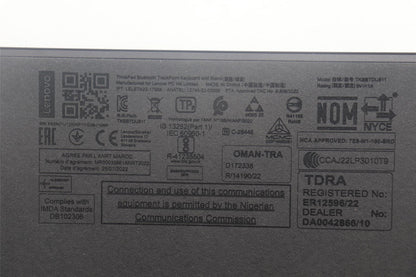 Lenovo NB_KYB NDA-V KBD,LBL-2,PMX,KOR Korean Keyboard 5N21J12563