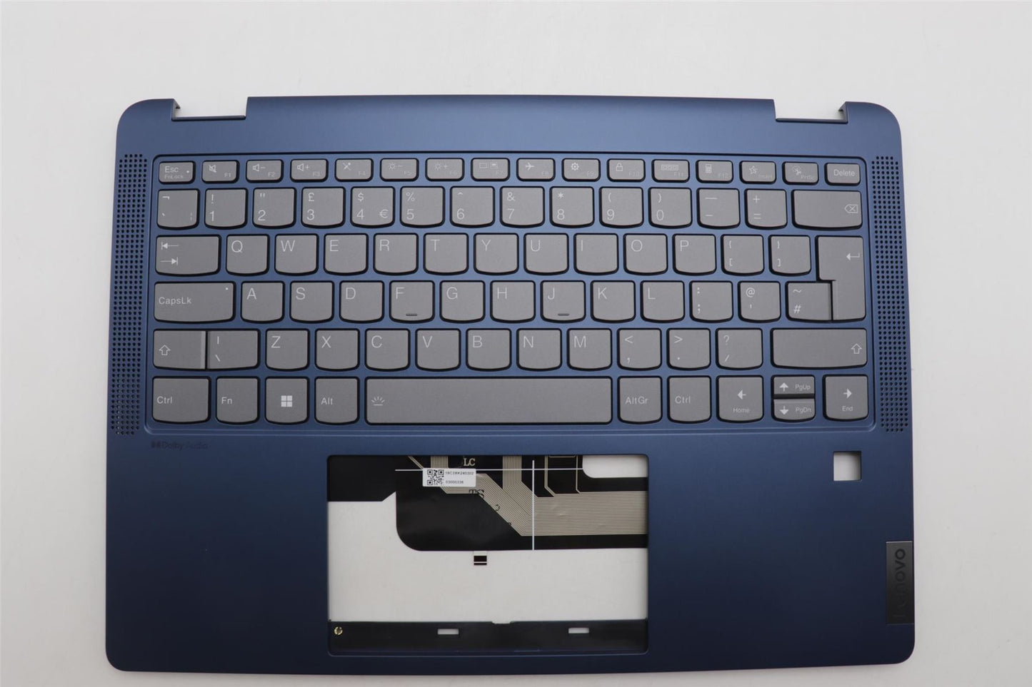 Lenovo Upper Case ASM_UKE W 82Y0 AB BL 5CB1L30595