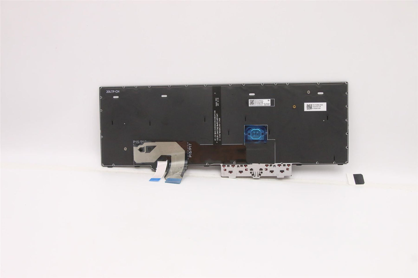 Lenovo MECH_ASM KB w/KB Mlr Num BL(CHY)LA SPA 5M10Z54401