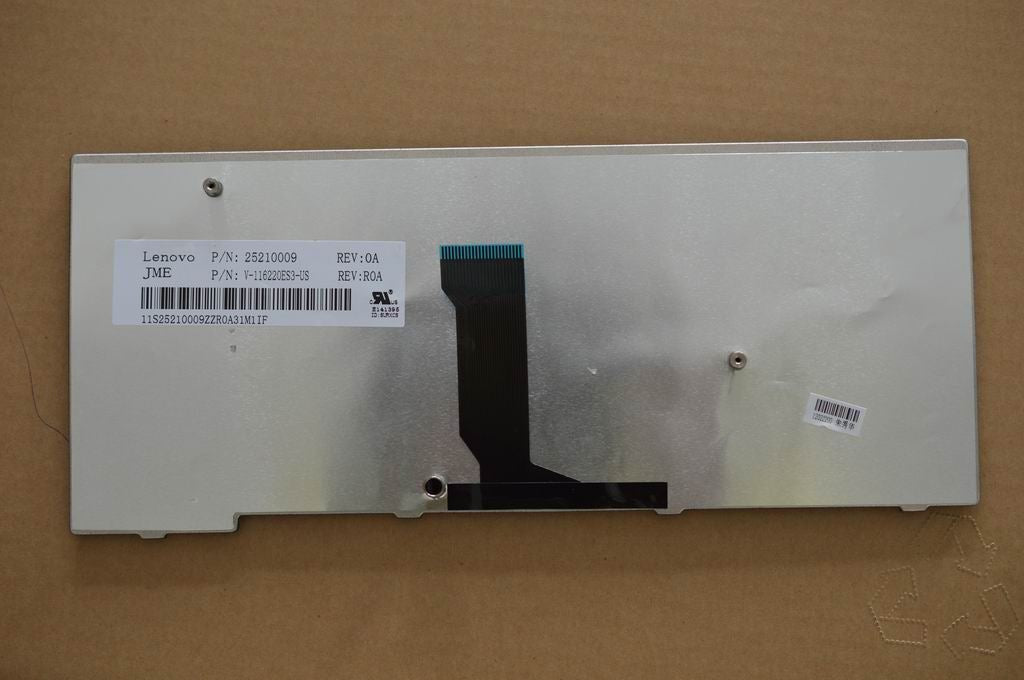 Lenovo JME N7W9 83KEY Blueblack KBD W8 US English Keyboard 25210009