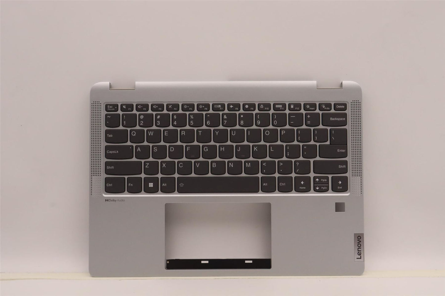 Lenovo IdeaPad 5 14ALC7 Keyboard Palmrest Top Cover US Cloud Grey 5CB1H71533