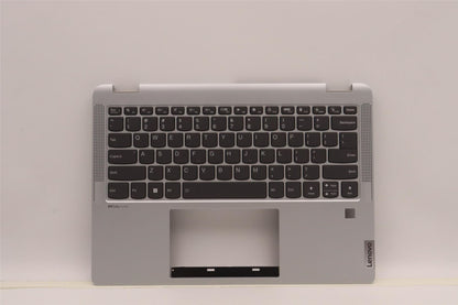 Lenovo IdeaPad 5 14ALC7 Keyboard Palmrest Top Cover US Cloud Grey 5CB1H71533