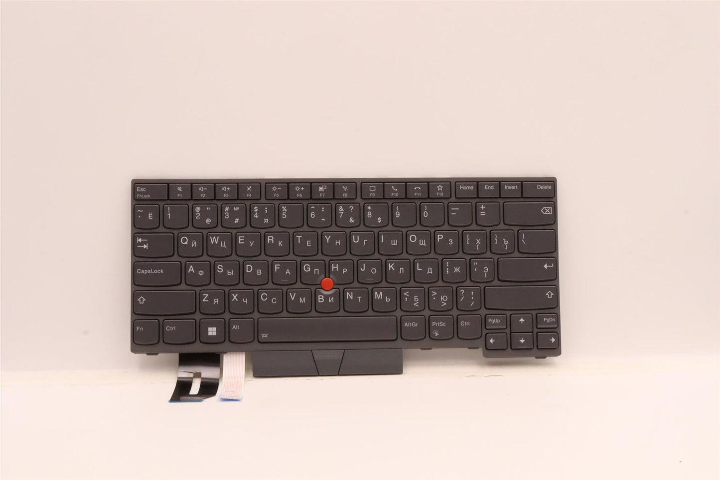 Lenovo ThinkPad T14 Gen 2 P14s Gen 2 Keyboard Russian Grey Backlit 5N21B08359