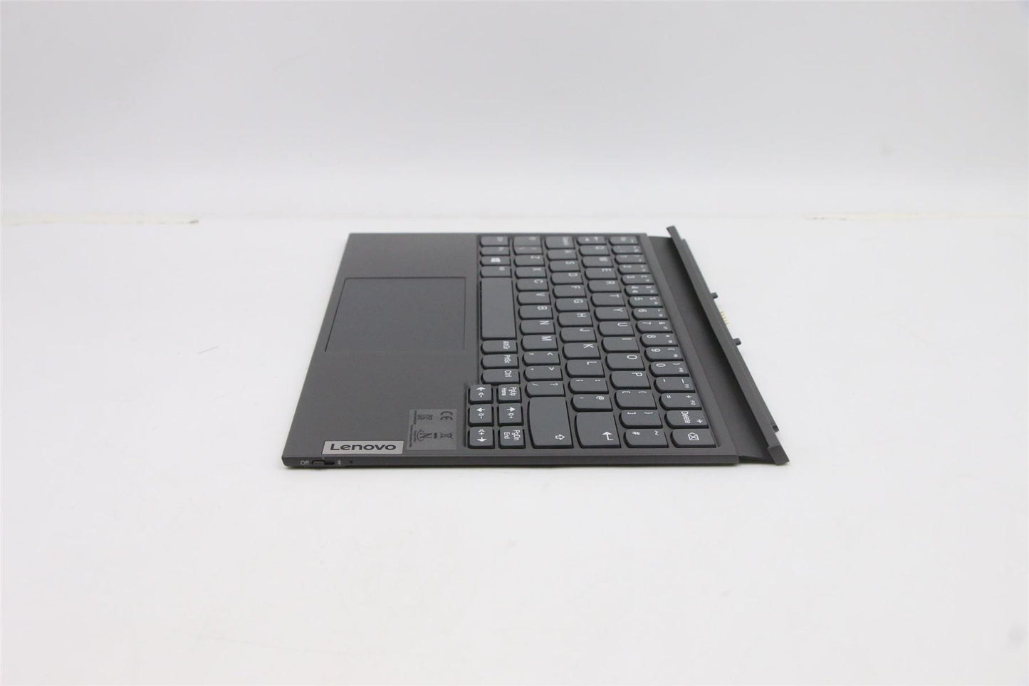 Lenovo Duet 3 10IGL5 Dock Keyboard Palmrest Touchpad UK Grey 5D20Z70303