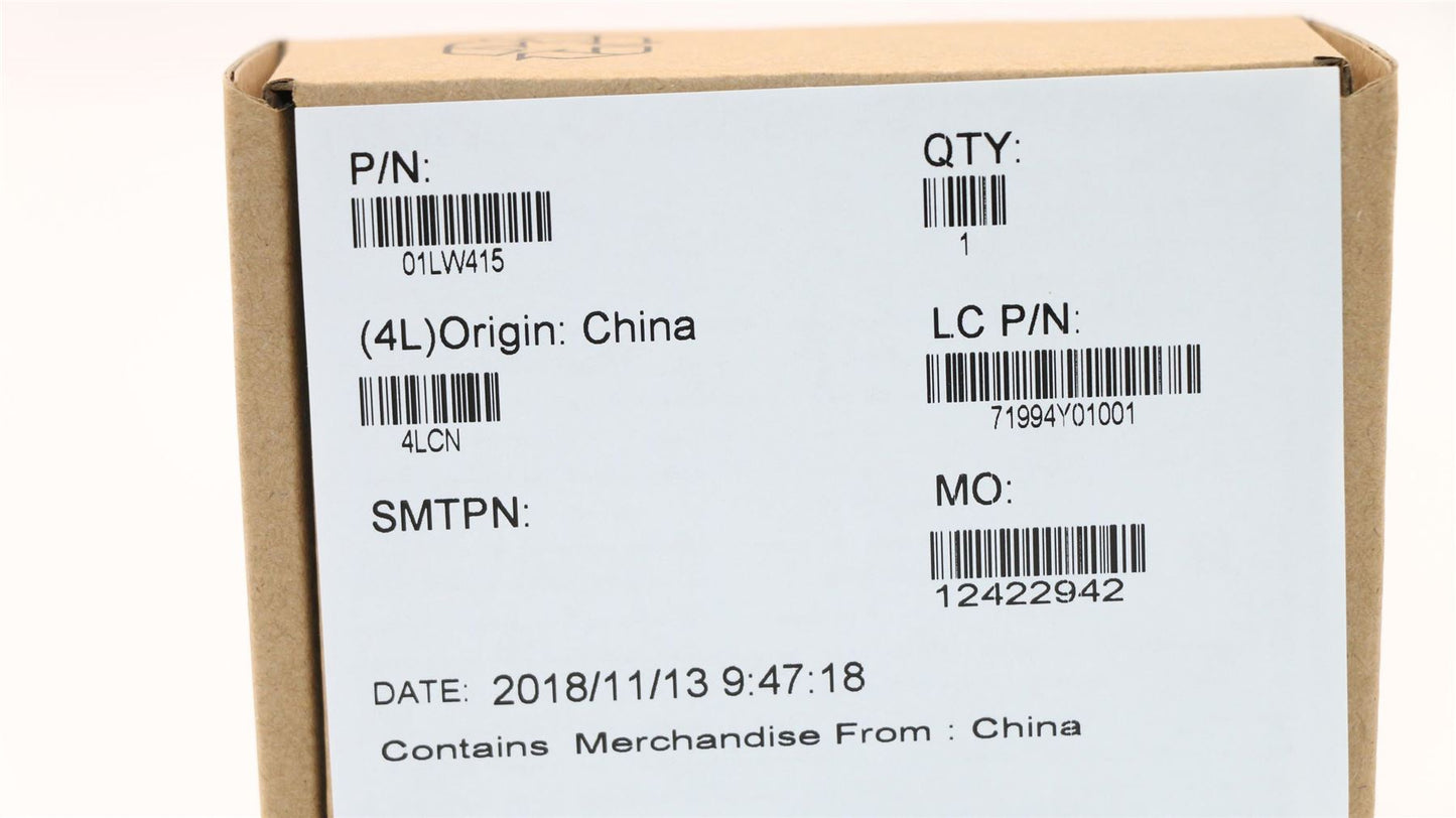 Lenovo ThinkPad E580 E585 E590 E595 Wi-Fi Wifi Wireless Antenna 01LW415