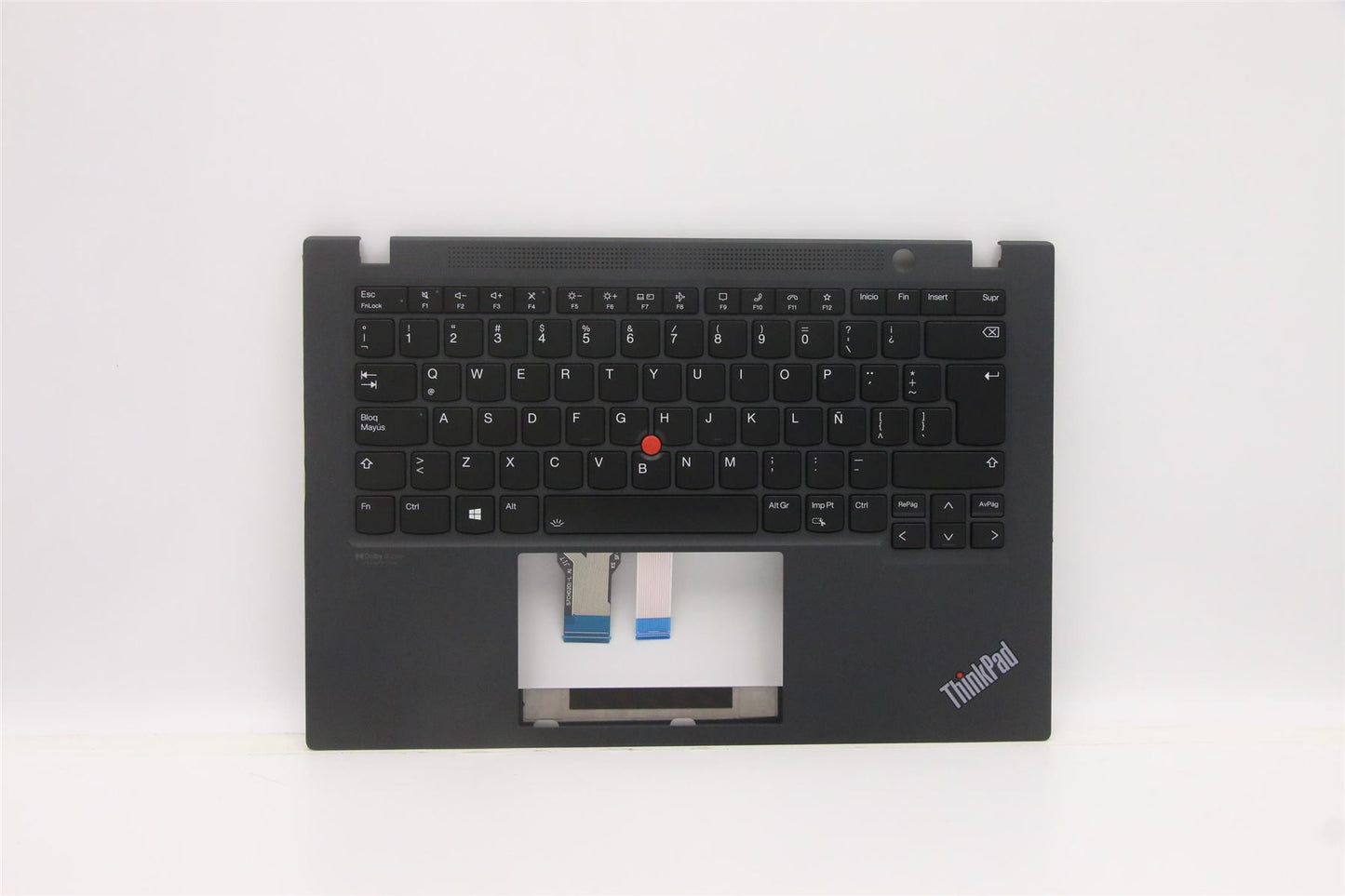 Lenovo ThinkPad T14s Gen 2 Palmrest Cover Keyboard US Black Backlit 5M11A37373