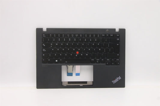Lenovo ThinkPad T14s Gen 2 Palmrest Cover Keyboard US Black Backlit 5M11A37373