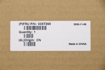 Lenovo USB Smartcard keyboard 03X7295