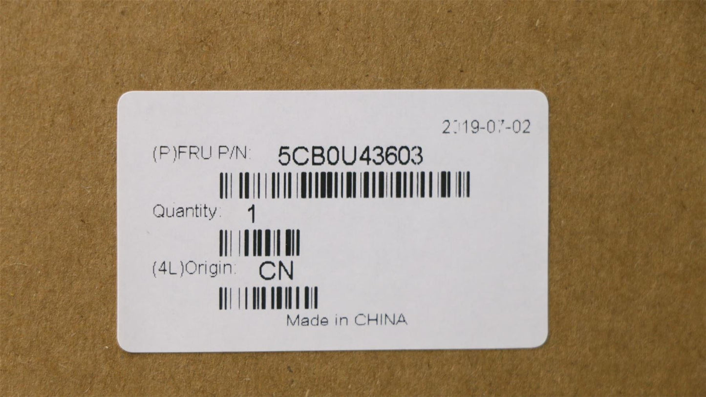 Lenovo Chromebook S340-14 Touch S340-14 Hinge Cap Strip Trim Cover 5CB0U43603