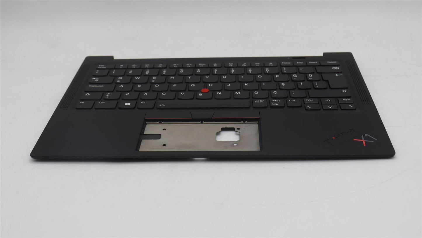 Lenovo ThinkPad X1 11th Gen Keyboard Palmrest Top Cover Turkish Black 5M11H62716