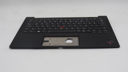 Lenovo ThinkPad X1 11th Gen Keyboard Palmrest Top Cover Turkish Black 5M11H62716