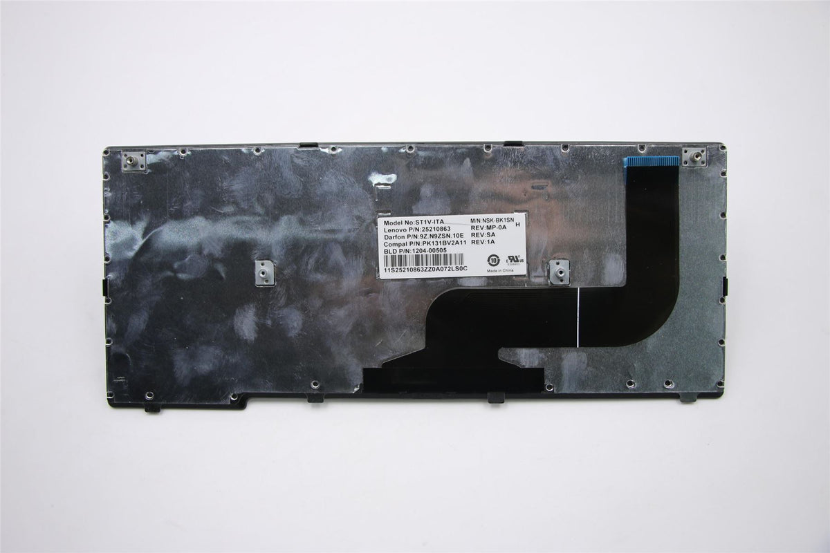 Lenovo DFST1VITA84BlackKeyBowlBlackFKBD Keyboard 25210863