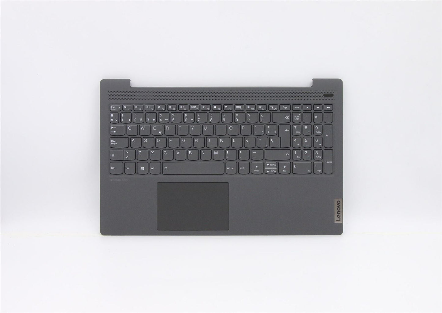 Lenovo IdeaPad 5 15IIL05 Palmrest Cover Touchpad Keyboard Spanish 5CB0X56196