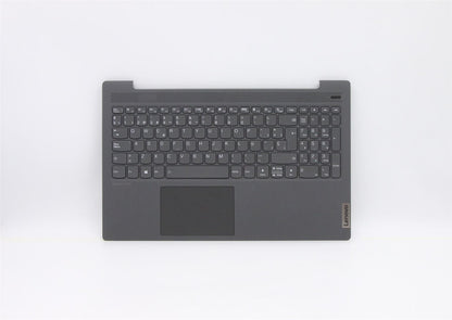 Lenovo IdeaPad 5 15IIL05 Palmrest Cover Touchpad Keyboard Spanish 5CB0X56196