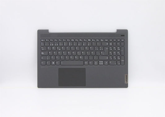 Lenovo IdeaPad 5 15IIL05 Palmrest Cover Touchpad Keyboard Spanish 5CB0X56196