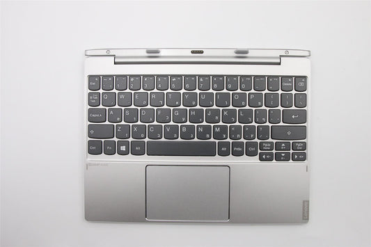 Lenovo Miix 320-10ICR Palmrest Touchpad Dock Cover Keyboard Hebrew 5N20P20526