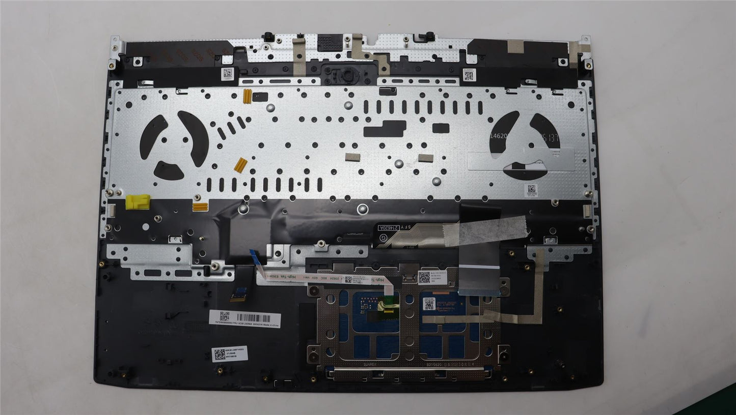 Lenovo IdeaPad 3 15ARH7 Palmrest Cover Touchpad Keyboard Greek Grey 5CB1J50968