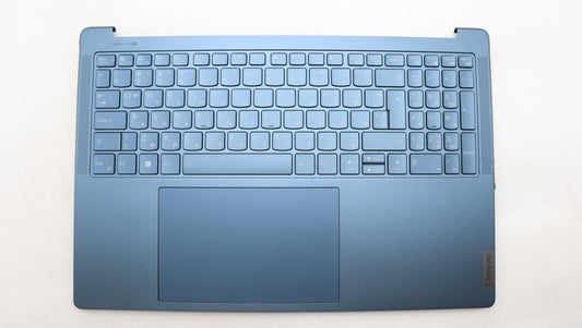 Lenovo Yoga 9 16IRP8 Palmrest Cover Touchpad Keyboard Bulgarian 5CB1L55145