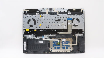 Lenovo IdeaPad 3 16IAH7 Palmrest Cover Touchpad Keyboard French Black 5CB1J09563
