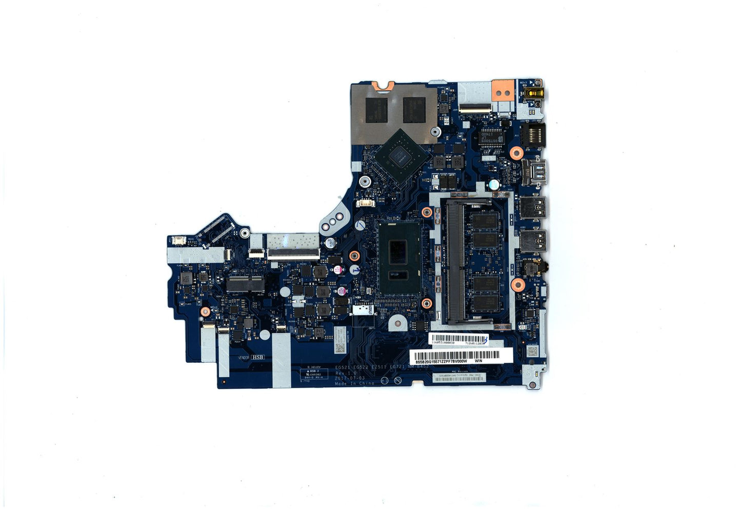 Lenovo IdeaPad 520 15IKB Motherboard Mainboard 5B20Q15571