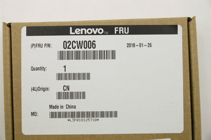 Lenovo 02CW006 HEATSINK M.2 Heatsink,13W