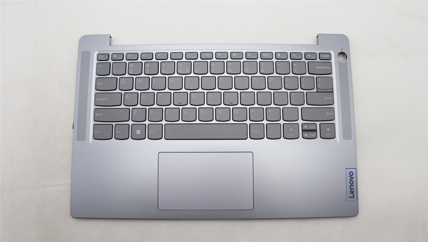 Lenovo IdeaPad 3 14IAH8 Palmrest Cover Touchpad Keyboard US Europe 5CB1M46177