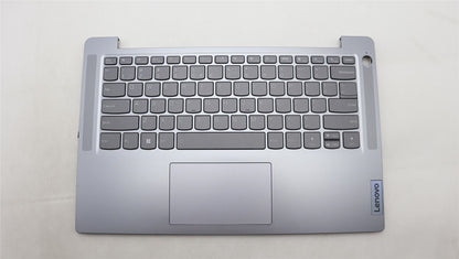 Lenovo IdeaPad 3 14IAH8 Palmrest Cover Touchpad Keyboard US Europe 5CB1M46177