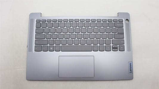 Lenovo IdeaPad 3 14IAH8 Palmrest Cover Touchpad Keyboard US Europe 5CB1M46177