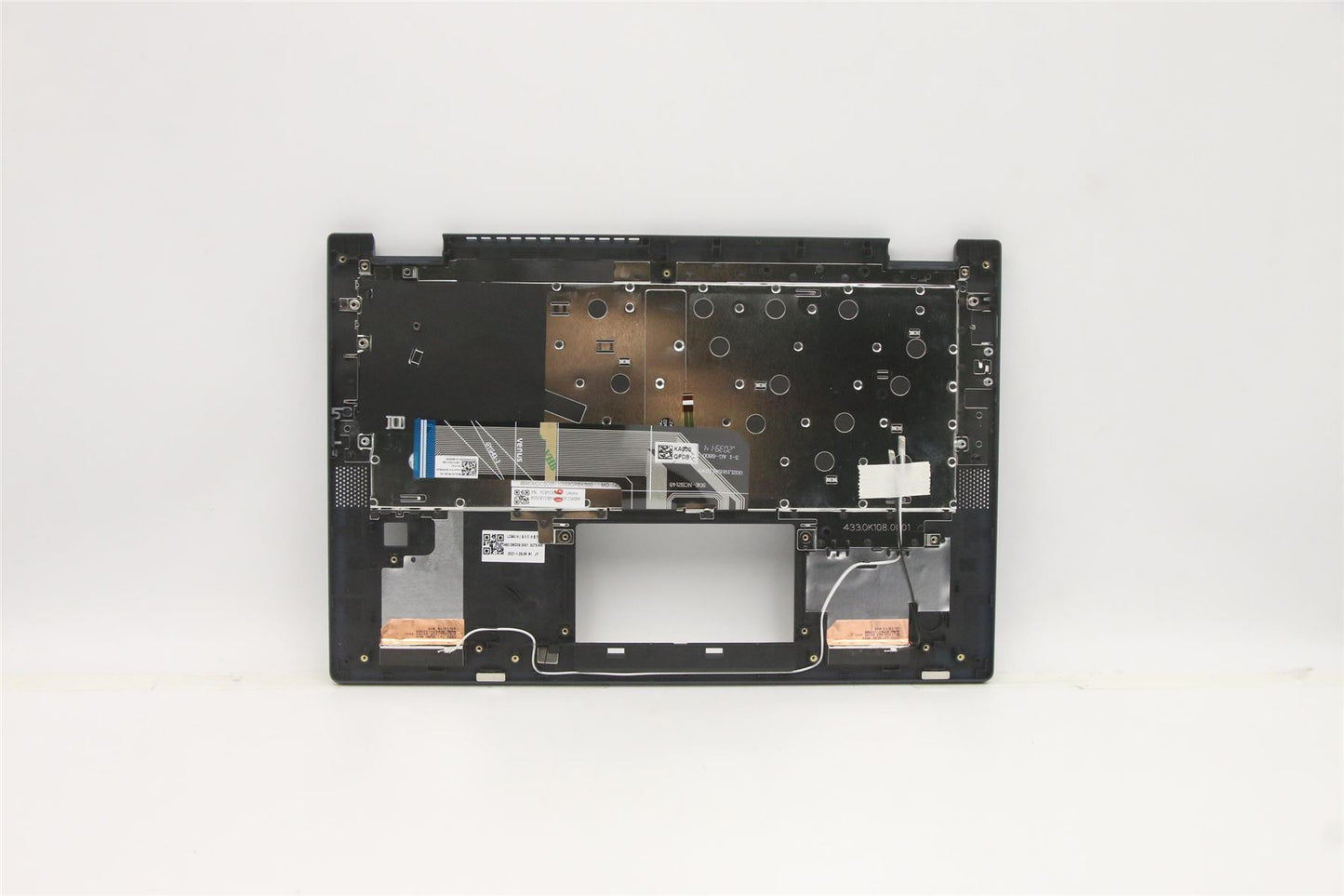 Lenovo IdeaPad 5-14ALC05 Palmrest Cover Keyboard Swiss Blue 5CB1C68144