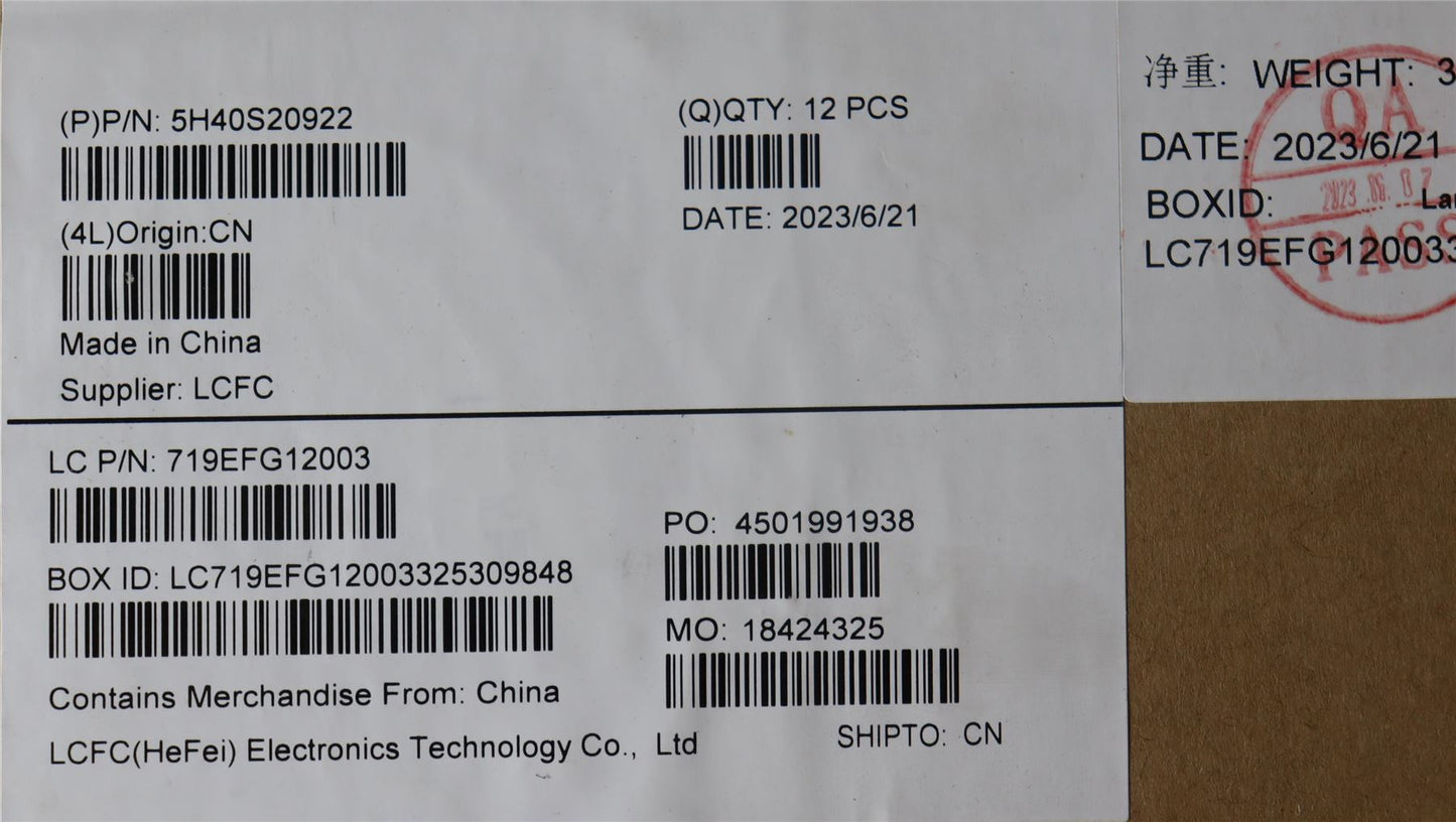 Lenovo HEATSINK Heatsink L 83AR DIS WEIHONG 5H40S20922
