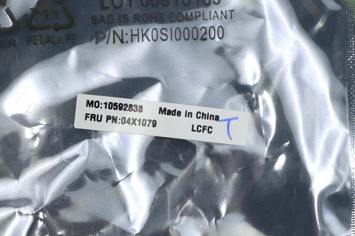 Lenovo FRU Sub Card 15W Power Button Board 04X1079