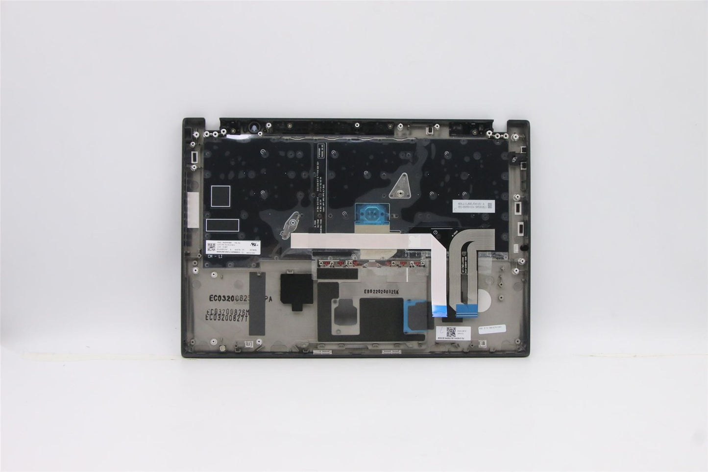 Lenovo ThinkPad T14s Keyboard Palmrest Top Cover Swiss Black Backlit 5M10Z41543