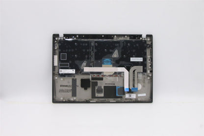 Lenovo ThinkPad T14s Keyboard Palmrest Top Cover Swiss Black Backlit 5M10Z41543