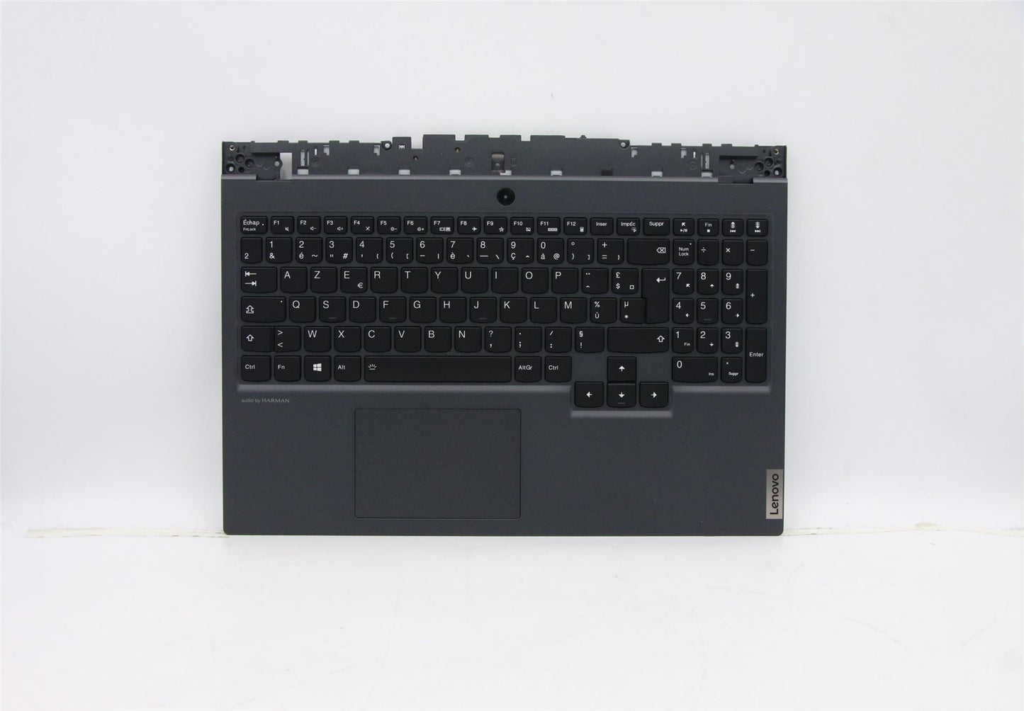 Lenovo Legion 5-15ARH05 Palmrest Touchpad Cover Keyboard French Grey 5CB0Z27705