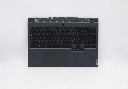 Lenovo Legion 5-15ARH05 Palmrest Touchpad Cover Keyboard French Grey 5CB0Z27705