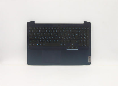 Lenovo IdeaPad 3-15ARH05 Palmrest Cover Touchpad Keyboard Hungarian 5CB0Z37641