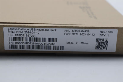 Lenovo USB Calliope KB BK POL 5D50U84459