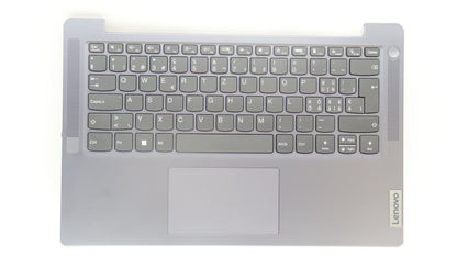 Lenovo IdeaPad 3 14ABR8 Palmrest Cover Touchpad Keyboard Swiss 5CB1K97974