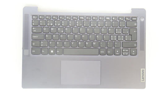 Lenovo IdeaPad 3 14ABR8 Palmrest Cover Touchpad Keyboard Swiss 5CB1K97974