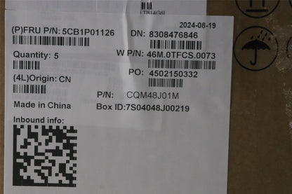 Lenovo ThinkBook 14 G6 IRL Palmrest Cover Touchpad Keyboard Backlit 5CB1P01126